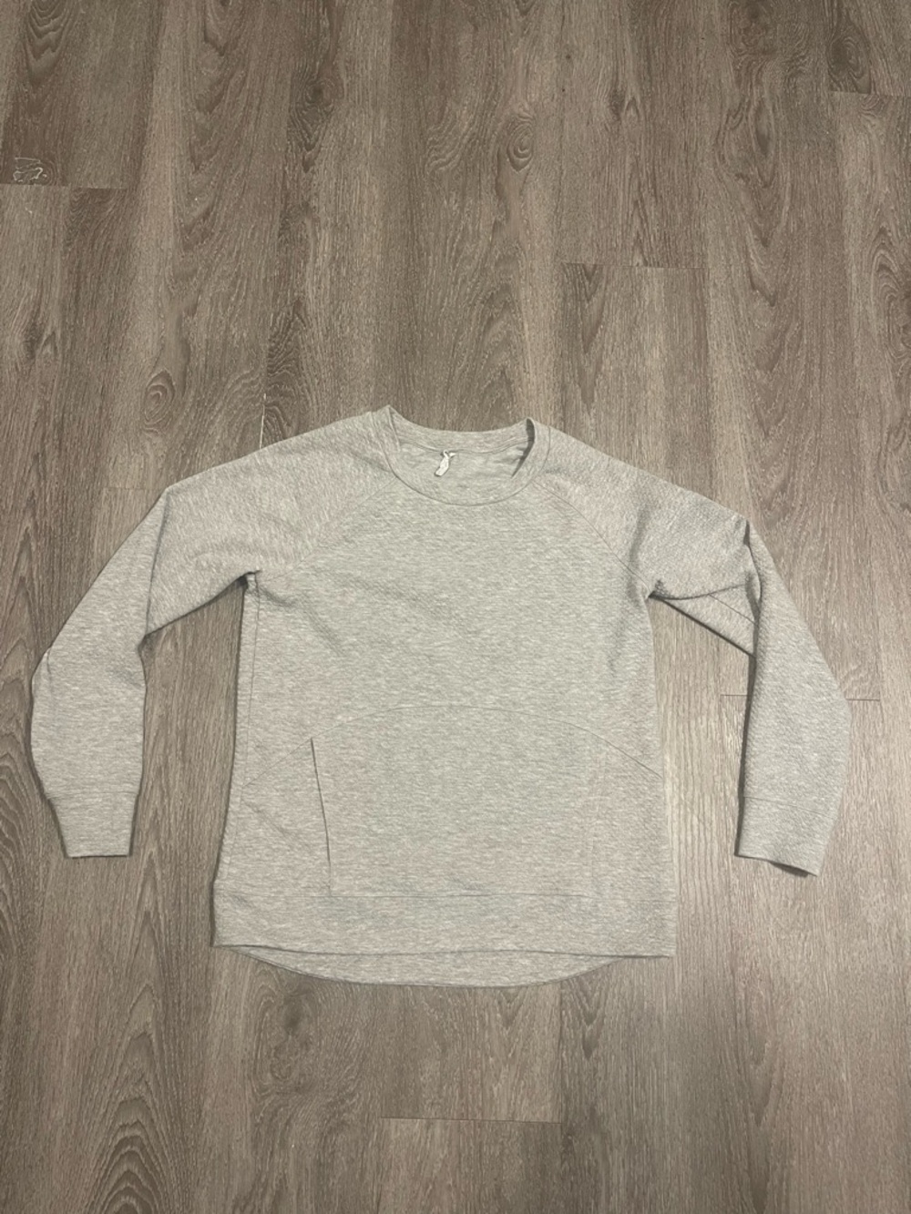 RBX Women's Long Sleeve Scrunch Wrist Casual Long Sleeve T-Shirt Gray Medium